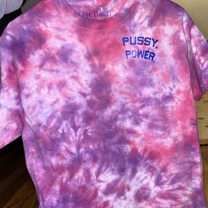 Dye Hard Tie-Dye T-Shirt - Pink and Purple
